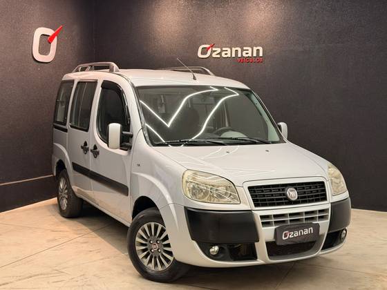 FIAT DOBLÒ 1.8 MPI ESSENCE 16V FLEX 4P MANUAL FIAT DOBLÒ 1.8 MPI ESSENCE 16V FLEX 4P MANUAL